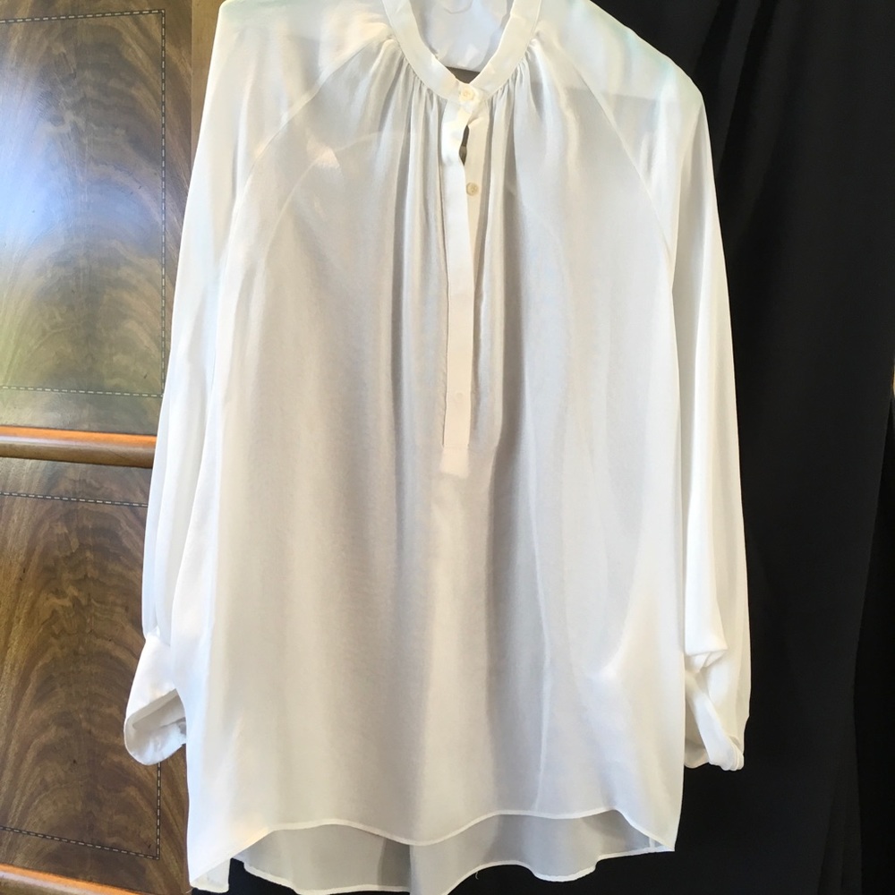 Silk blouse
